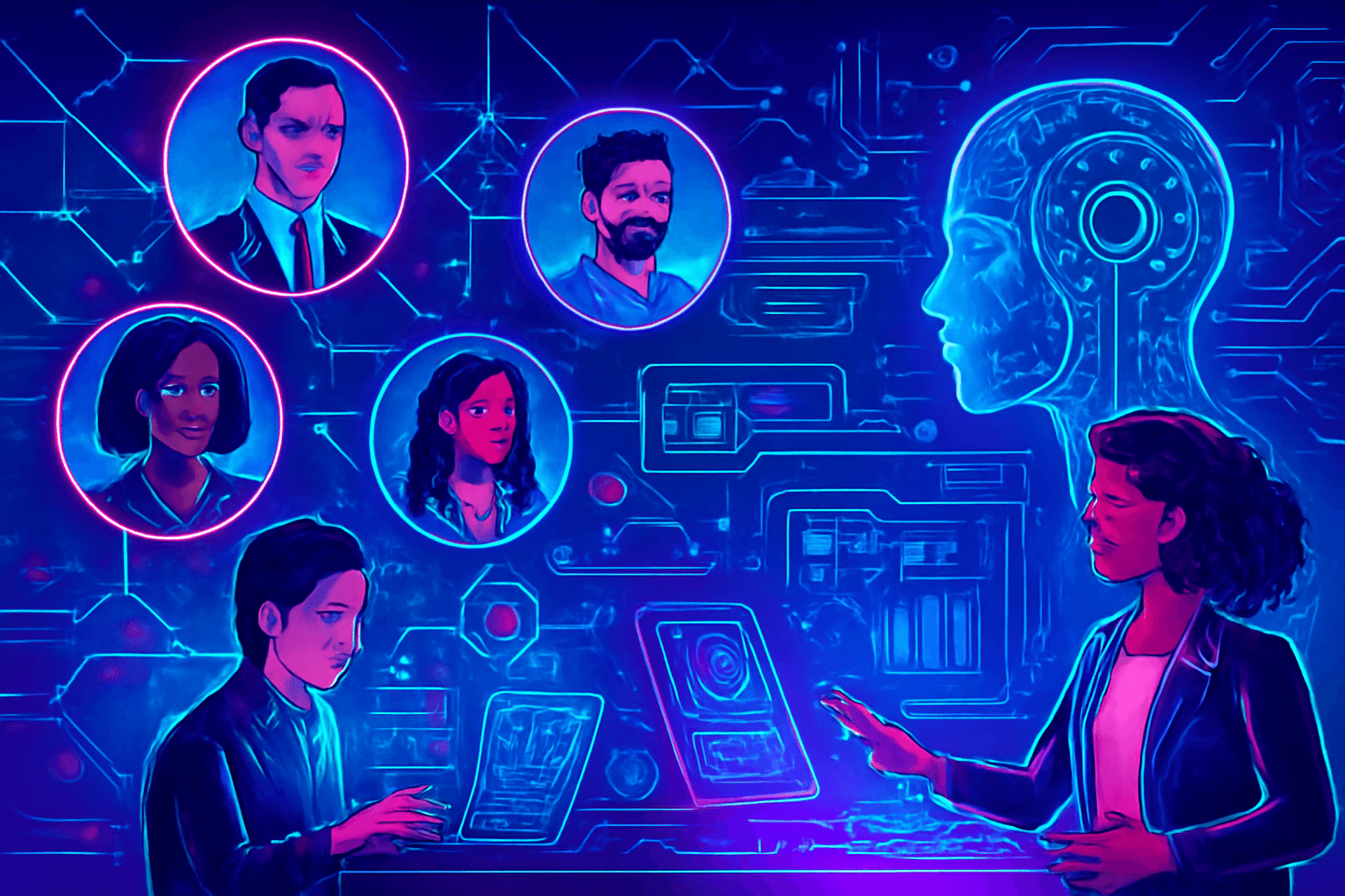 How AI Is Revolutionizing Talent Sourcing in 2025